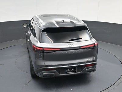 2022 INFINITI QX60 LUXE