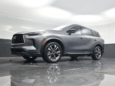 2022 INFINITI QX60 LUXE