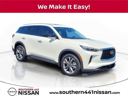 2024 INFINITI QX60 LUXE