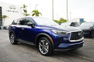 2023 INFINITI QX60 LUXE CERTIFIED PRE OWNED!!