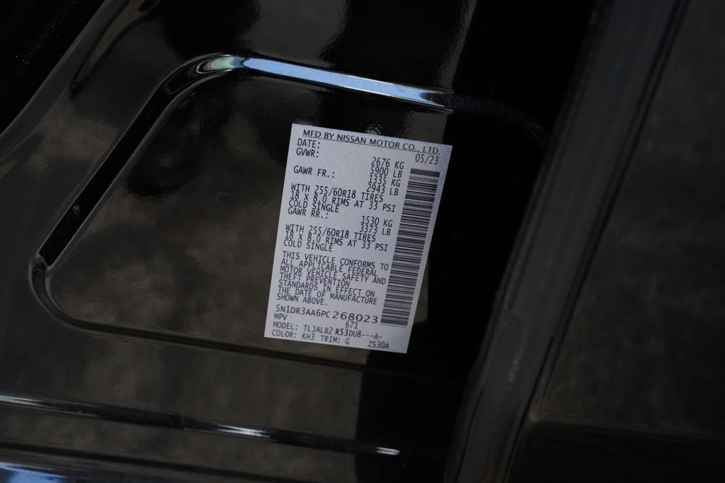 2023 Nissan Pathfinder S