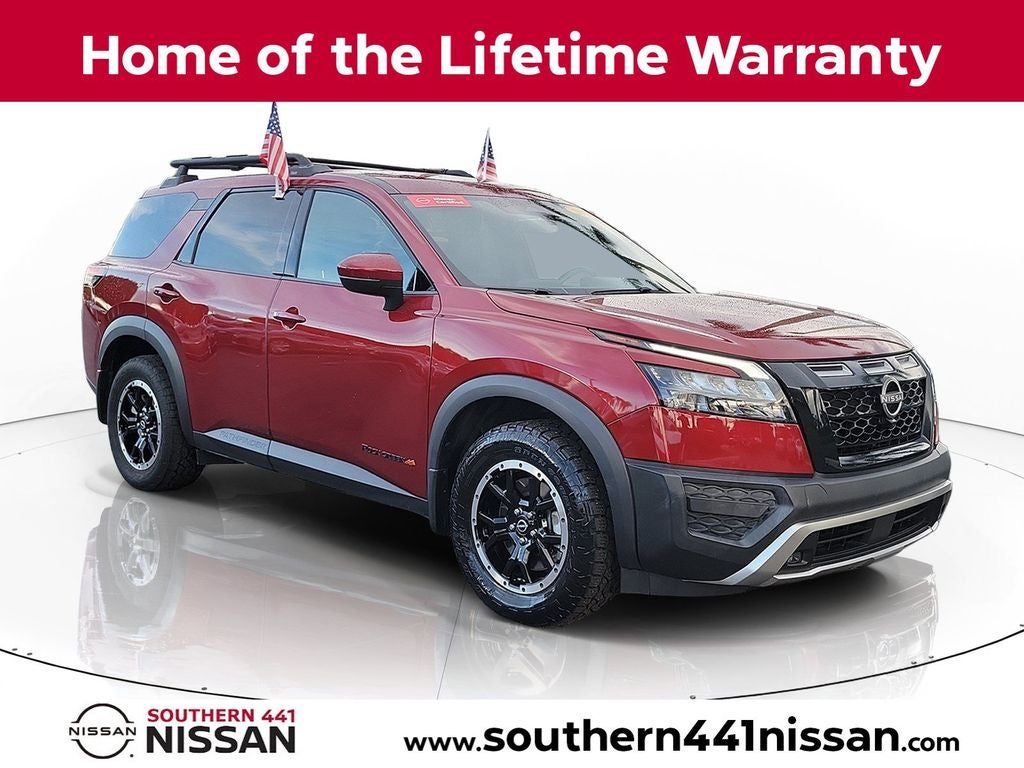 2024 Nissan Pathfinder Rock Creek