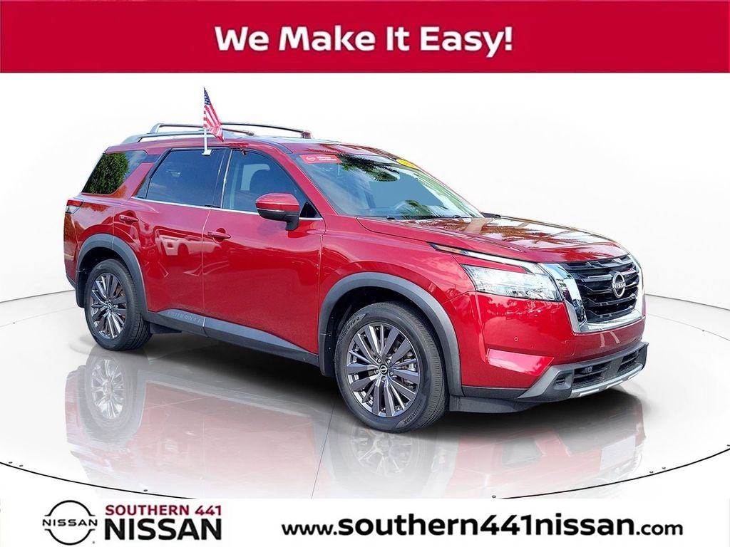 2023 Nissan Pathfinder SL