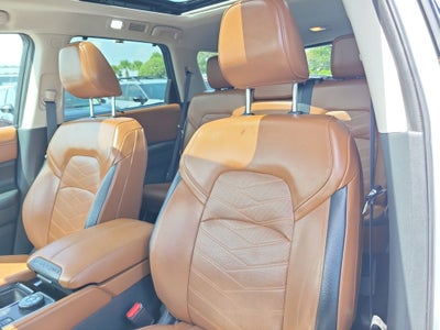 2023 Nissan Pathfinder Platinum