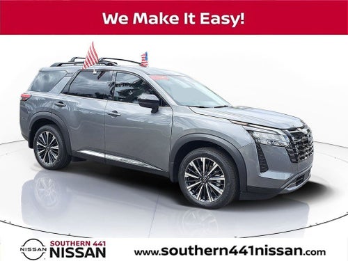 2026 Nissan Pathfinder Platinum