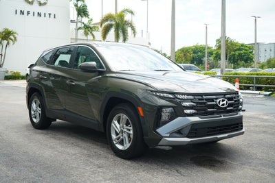 2025 Hyundai Tucson SE