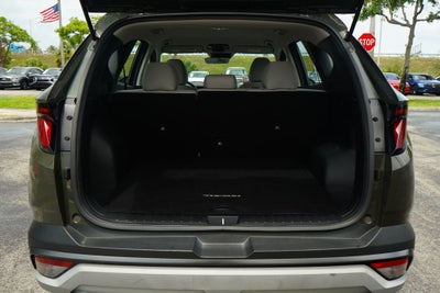 2025 Hyundai Tucson SE