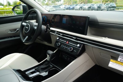 2025 Hyundai Tucson SE