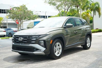 2025 Hyundai Tucson SE