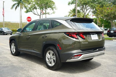 2025 Hyundai Tucson SE