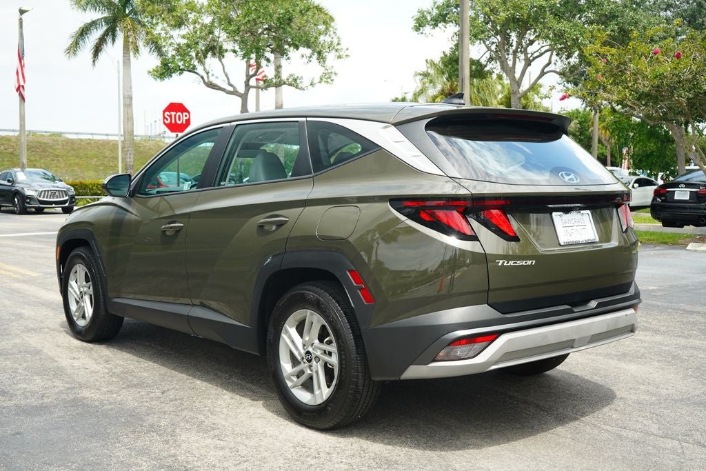 2025 Hyundai Tucson SE