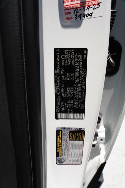 2024 Hyundai Santa Fe Limited