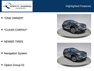 2023 Hyundai Santa Fe Hybrid SEL Premium