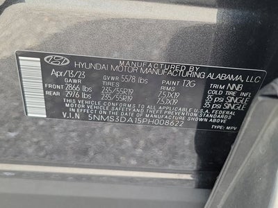 2023 Hyundai Santa Fe Hybrid SEL Premium