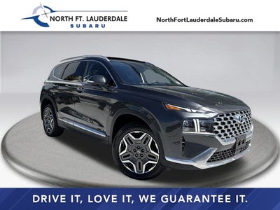 2022 Hyundai Santa Fe Limited