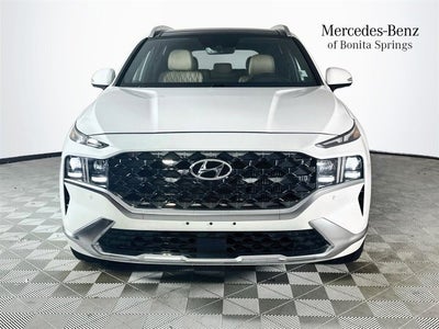2022 Hyundai Santa Fe Calligraphy