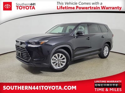 2025 Toyota Grand Highlander XLE
