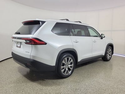 2024 Toyota Grand Highlander Hybrid Limited
