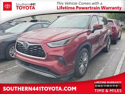 2021 Toyota Highlander Hybrid Platinum