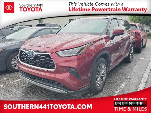 2021 Toyota Highlander Hybrid Platinum