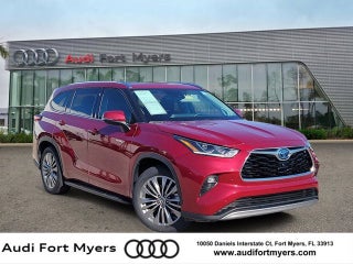 2021 Toyota Highlander Hybrid Platinum