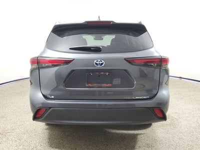 2024 Toyota Highlander Hybrid XLE