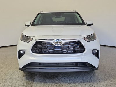 2026 Toyota Highlander Hybrid XLE