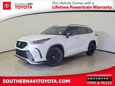 2023 Toyota Highlander XSE