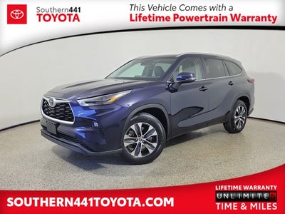 2025 Toyota Highlander XLE