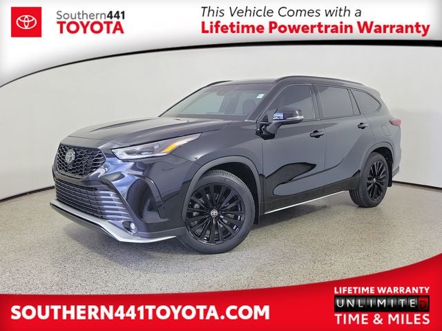 2024 Toyota Highlander XSE