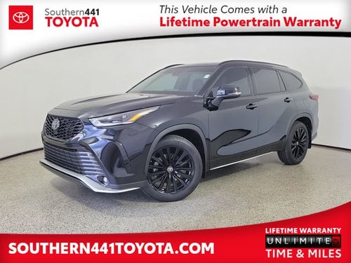 2024 Toyota Highlander XSE