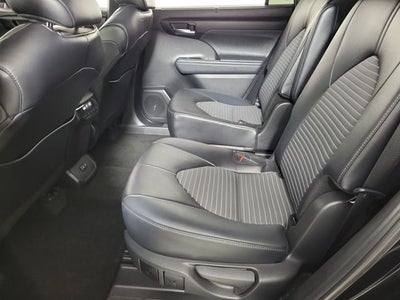 2024 Toyota Highlander XSE