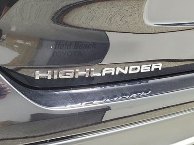 2024 Toyota Highlander XSE