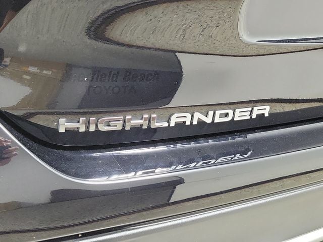 2024 Toyota Highlander XSE