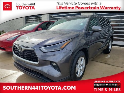 2023 Toyota Highlander LE