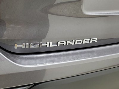 2023 Toyota Highlander LE
