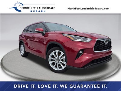 2025 Toyota Highlander Limited