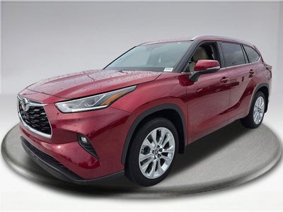 2025 Toyota Highlander Limited