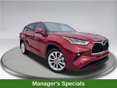 2025 Toyota Highlander Limited