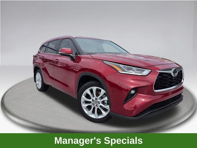 2025 Toyota Highlander Limited