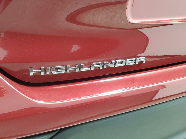 2025 Toyota Highlander XLE