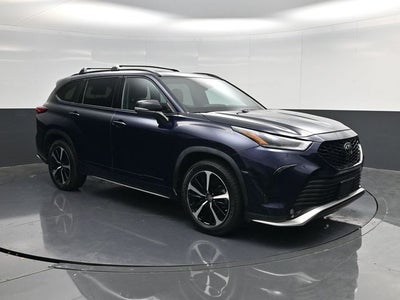 2022 Toyota Highlander XSE