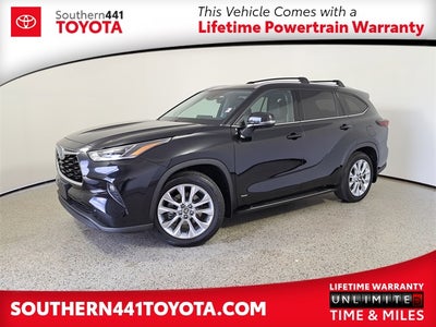 2024 Toyota Highlander Hybrid Limited