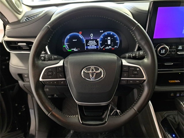 2024 Toyota Highlander Hybrid Limited