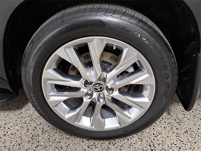 2024 Toyota Highlander Hybrid Limited