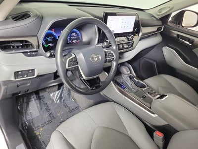 2023 Toyota Highlander Hybrid Limited