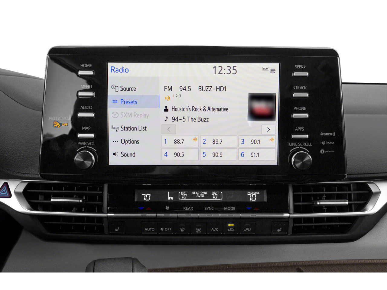 2024 Toyota Sienna XLE 7 Passenger