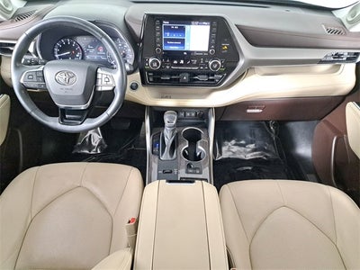 2021 Toyota Highlander Limited