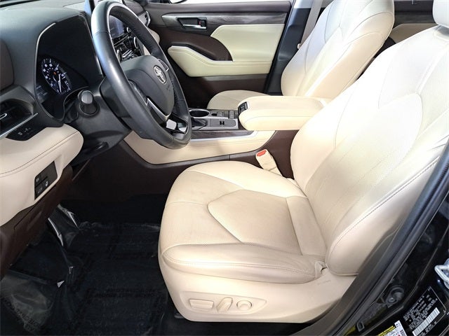 2021 Toyota Highlander Limited
