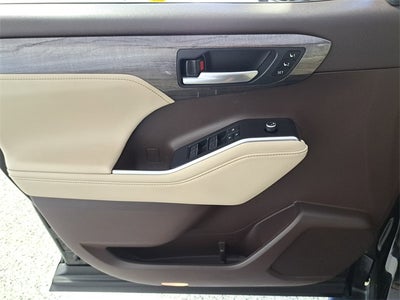 2021 Toyota Highlander Limited